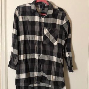 Flannel Tunic